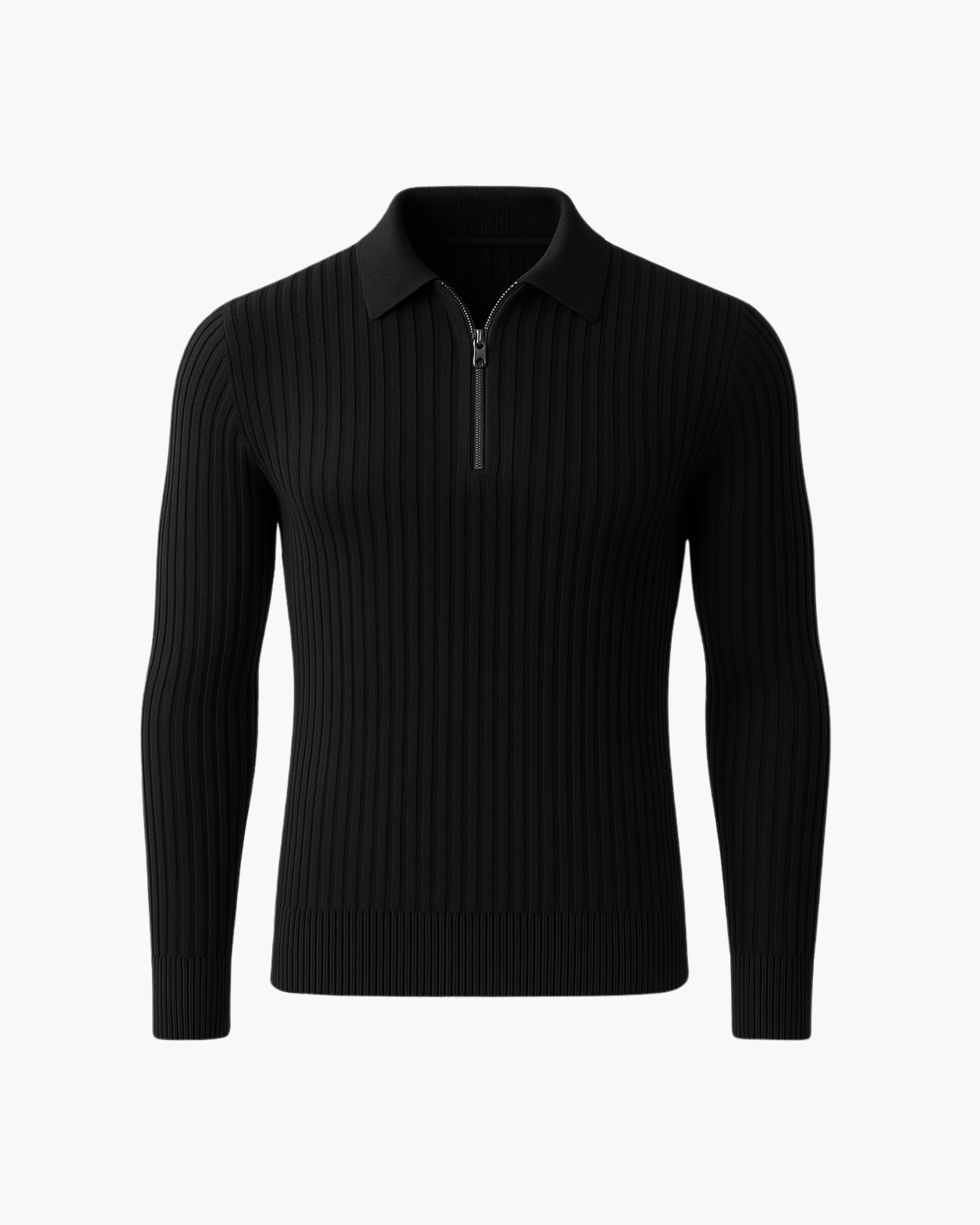 Quarter Zip Merino Sweater