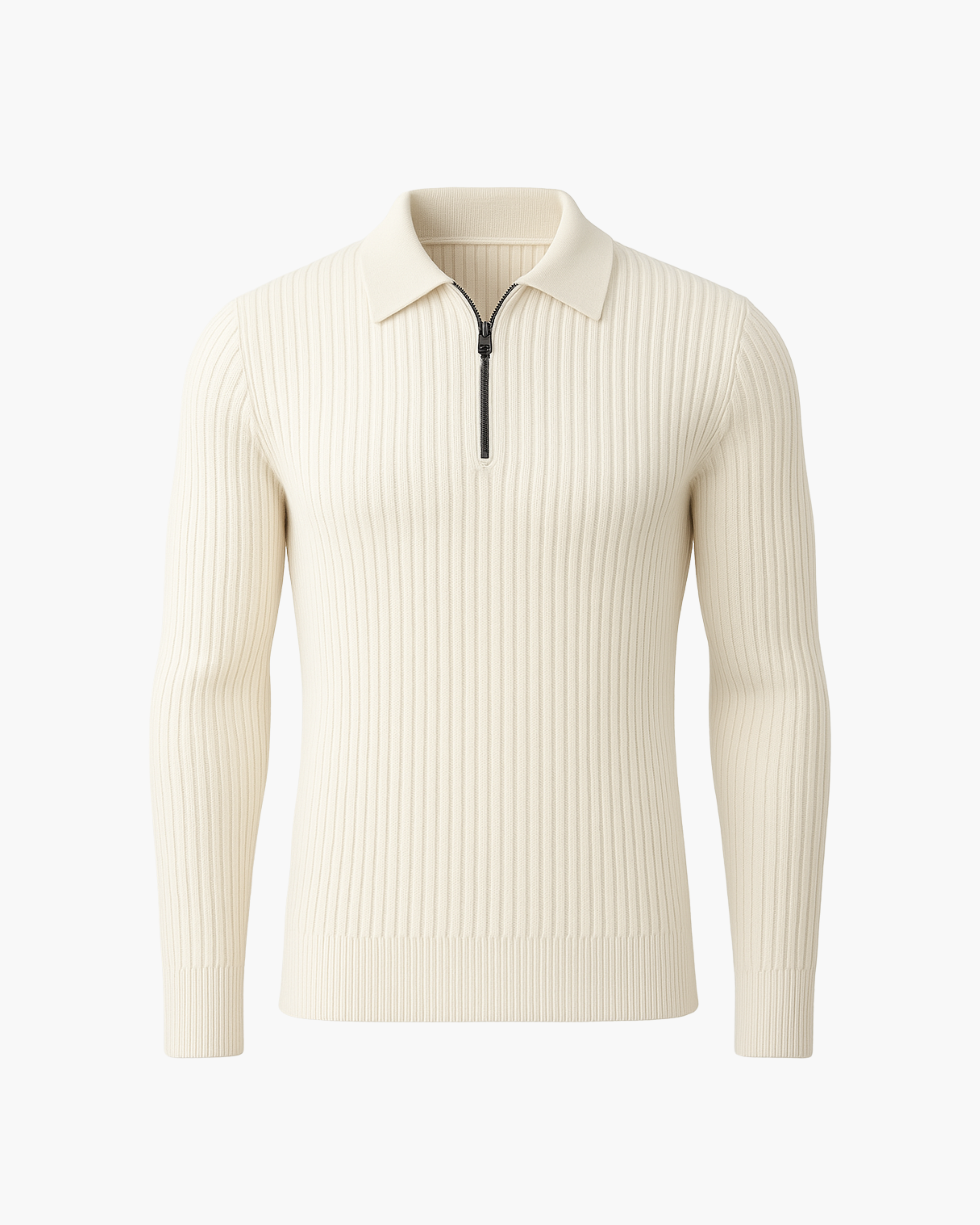 Quarter Zip Merino Sweater