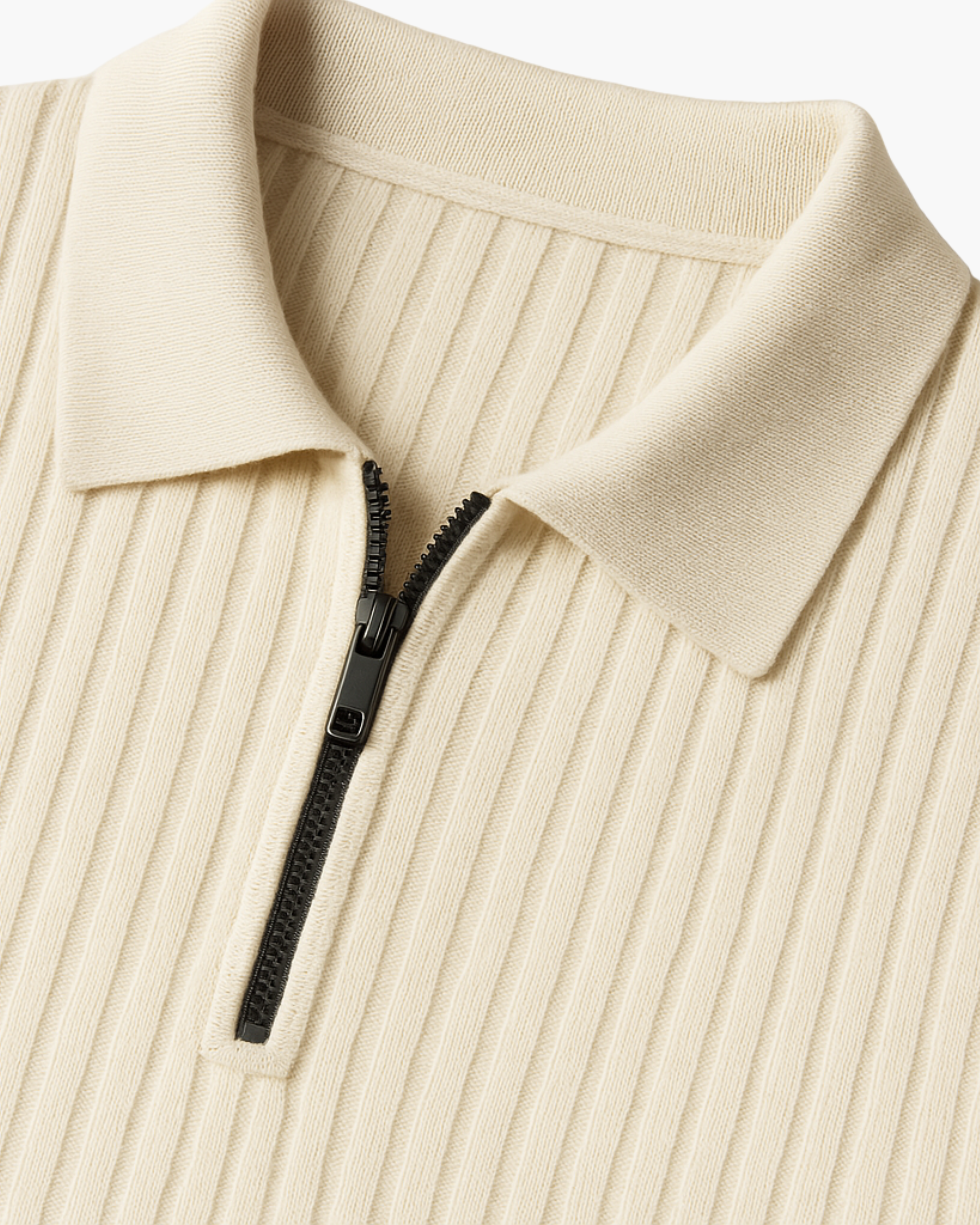 Quarter Zip Merino Sweater