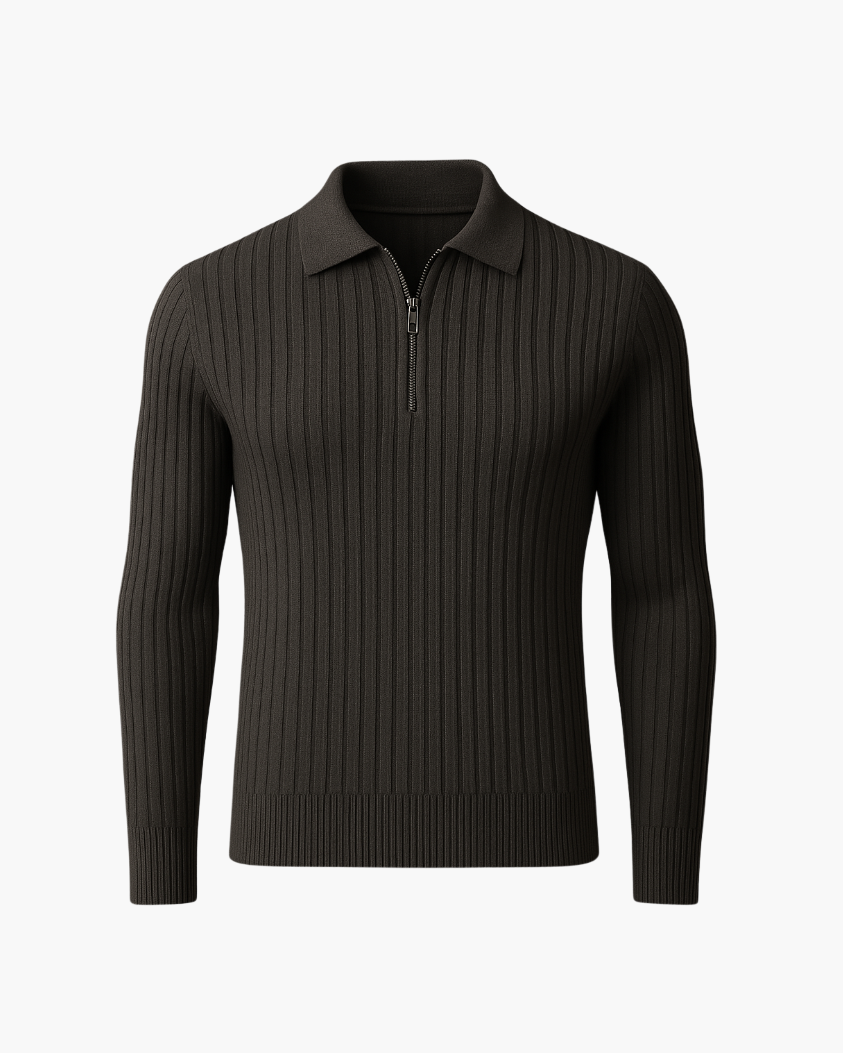 Quarter Zip Merino Sweater
